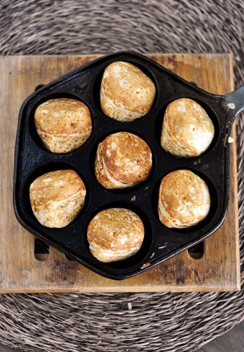 Ebelskivers Puffy Danish Pancakes