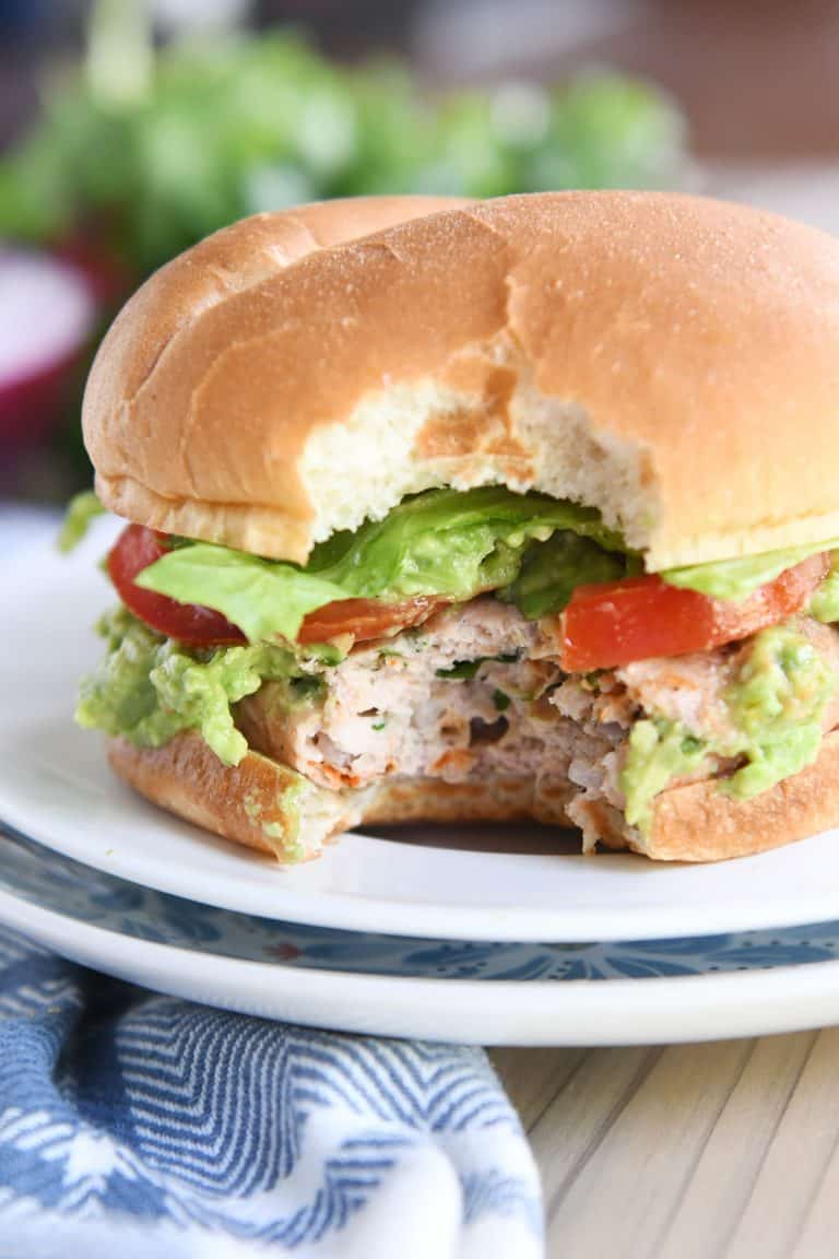 Jalapeño Cheddar Turkey Burgers Mel's Kitchen Cafe