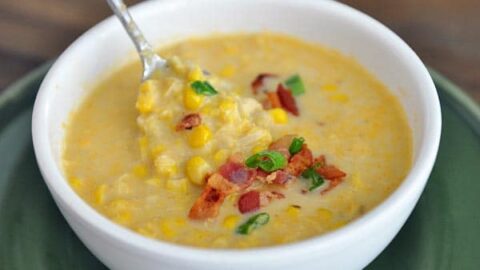 Pressure Cooker Chicken Corn Chowder {Slow Cooker Directions Included ...