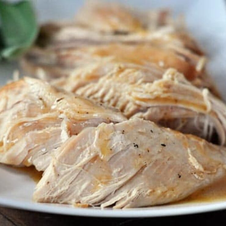 Slow Cooker Turkey with NoFuss Gravy Mel's Kitchen Cafe