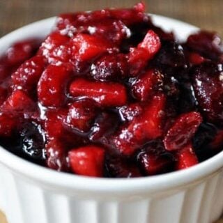 Fresh Cranberry Chutney-image