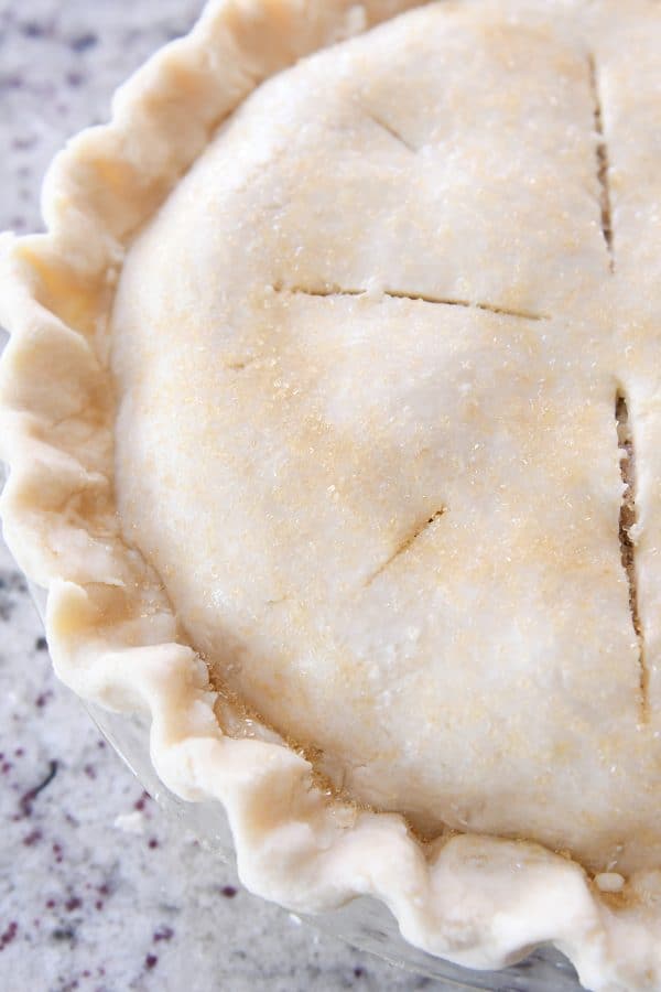 Upside Down Apple Pie - Mel's Kitchen Cafe