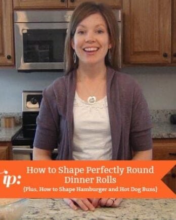 Video Tip: How to Shape Dinner Rolls