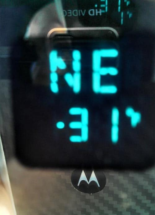 thermometer reading NE -31 degrees farenheit