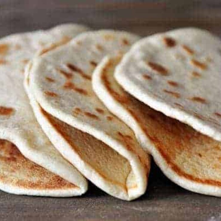 Homemade Flatbread Recipe {Tutorial} Mel's Kitchen Cafe