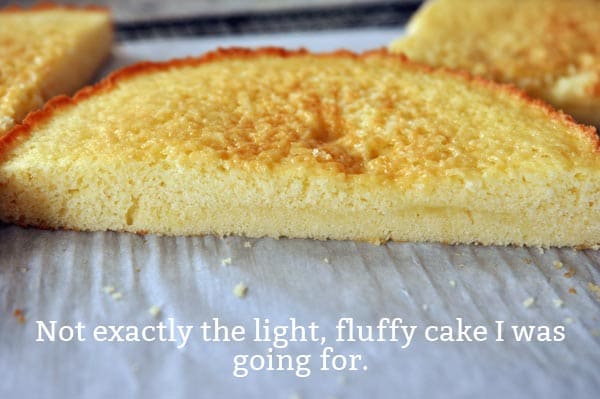 Homemade Yellow Butter Cake – Modern Honey