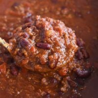 Fired up a batch of chili today using Meat Church's chili