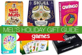 Mel’s Holiday Gift Guide: Games, Games, Games!