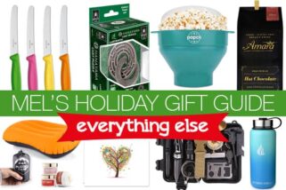 Mel’s Holiday Gift Guide: His + Hers  + Everything Else