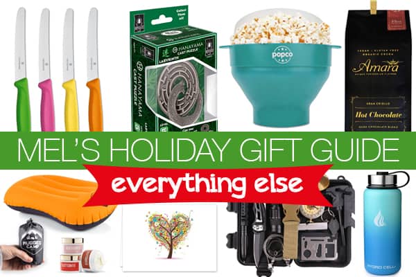 Mel's Holiday Gift Guide: His + Hers + Everything Else - Mel's Kitchen Cafe