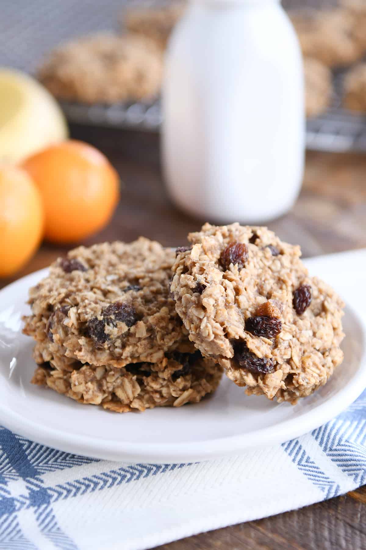 Healthy Breakfast Cookies Perfect for Snacks Too!