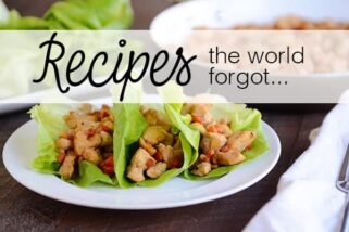 Recipes the World Forgot