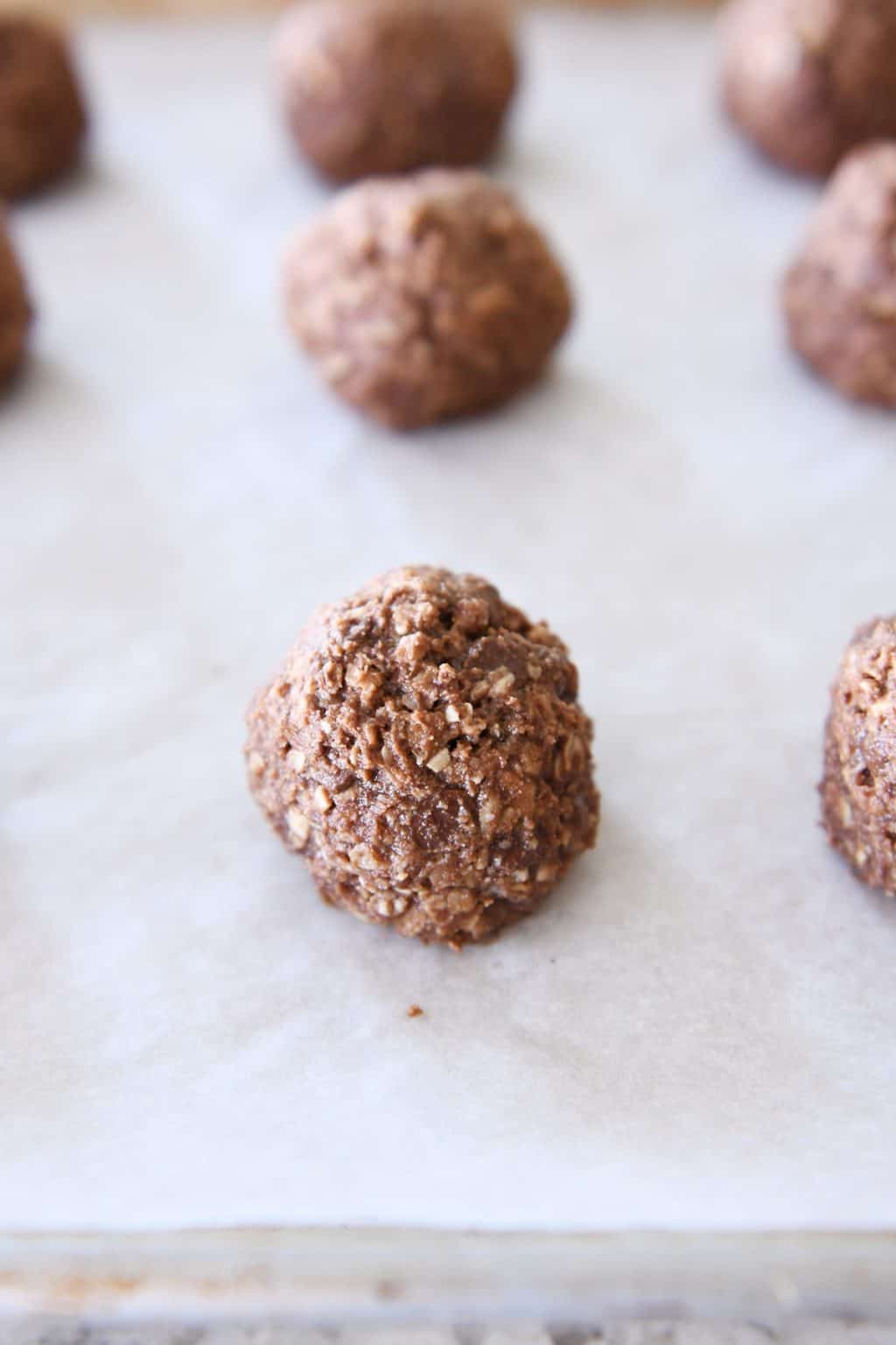 Chocolate Peanut Butter Brownie Granola Bites Mel's Kitchen Cafe