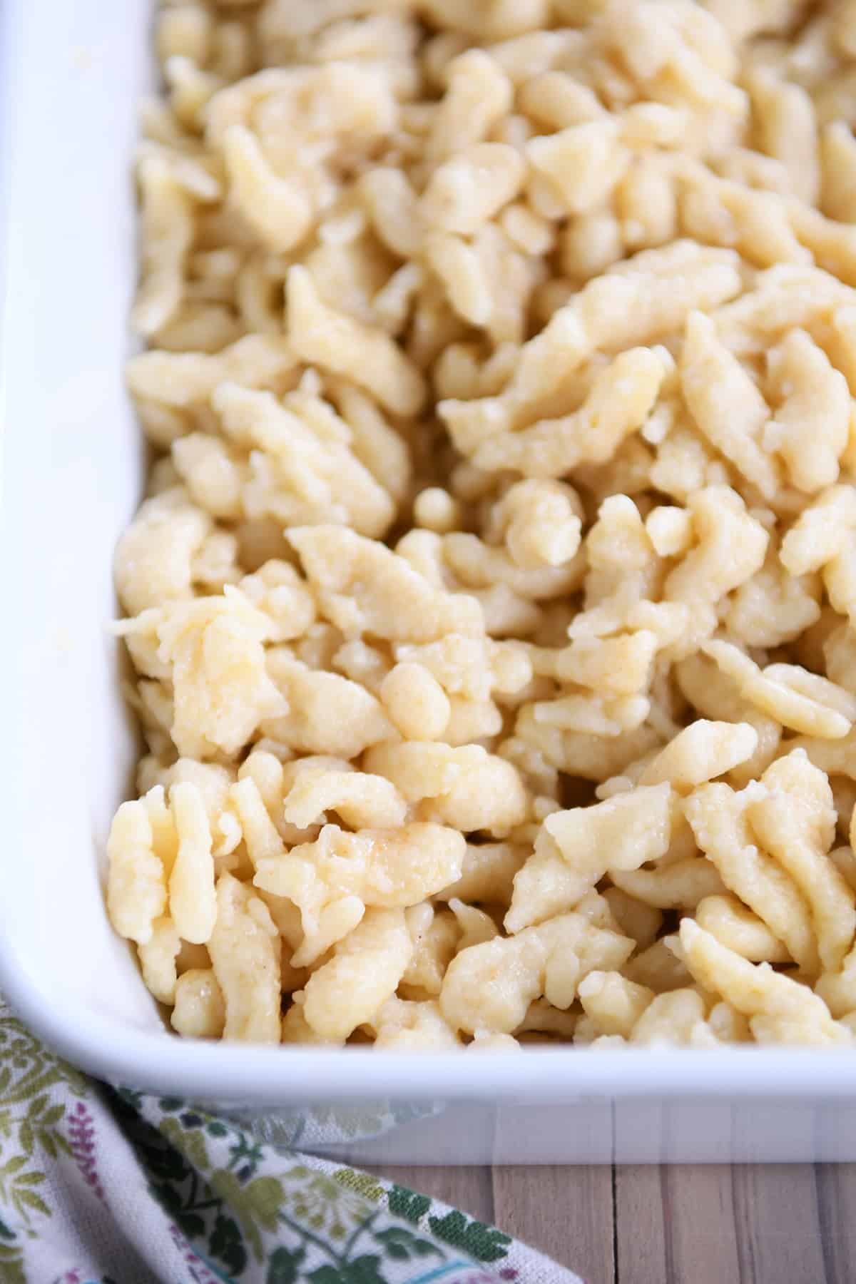 Homemade German Spaetzle Recipe Mel's Kitchen Cafe