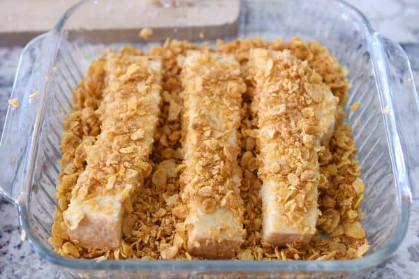 coated crunchy french toast sticks