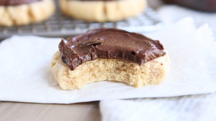 Soft Chocolate Sugar Cookies | Mel's Kitchen Cafe