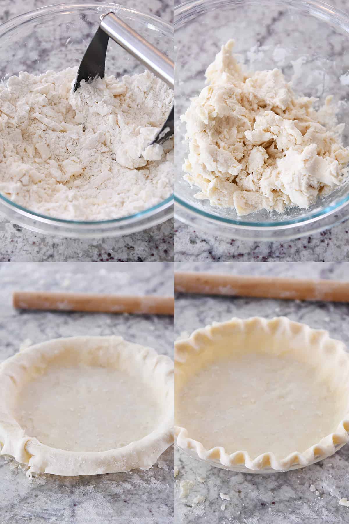 The Most Amazing Fresh Peach Pie No Bake Filling - Mel's Kitchen Cafe