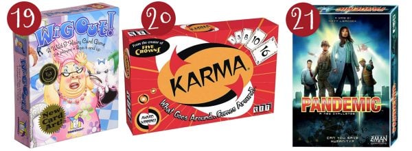 wig out game, karma, pandemic game