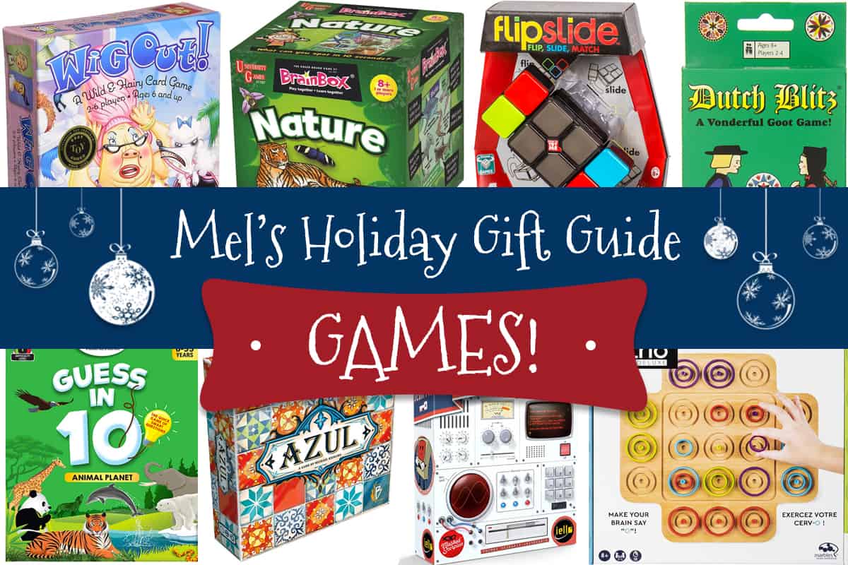 Mel's Holiday Gift Guide: Games! - Mel's Kitchen Cafe