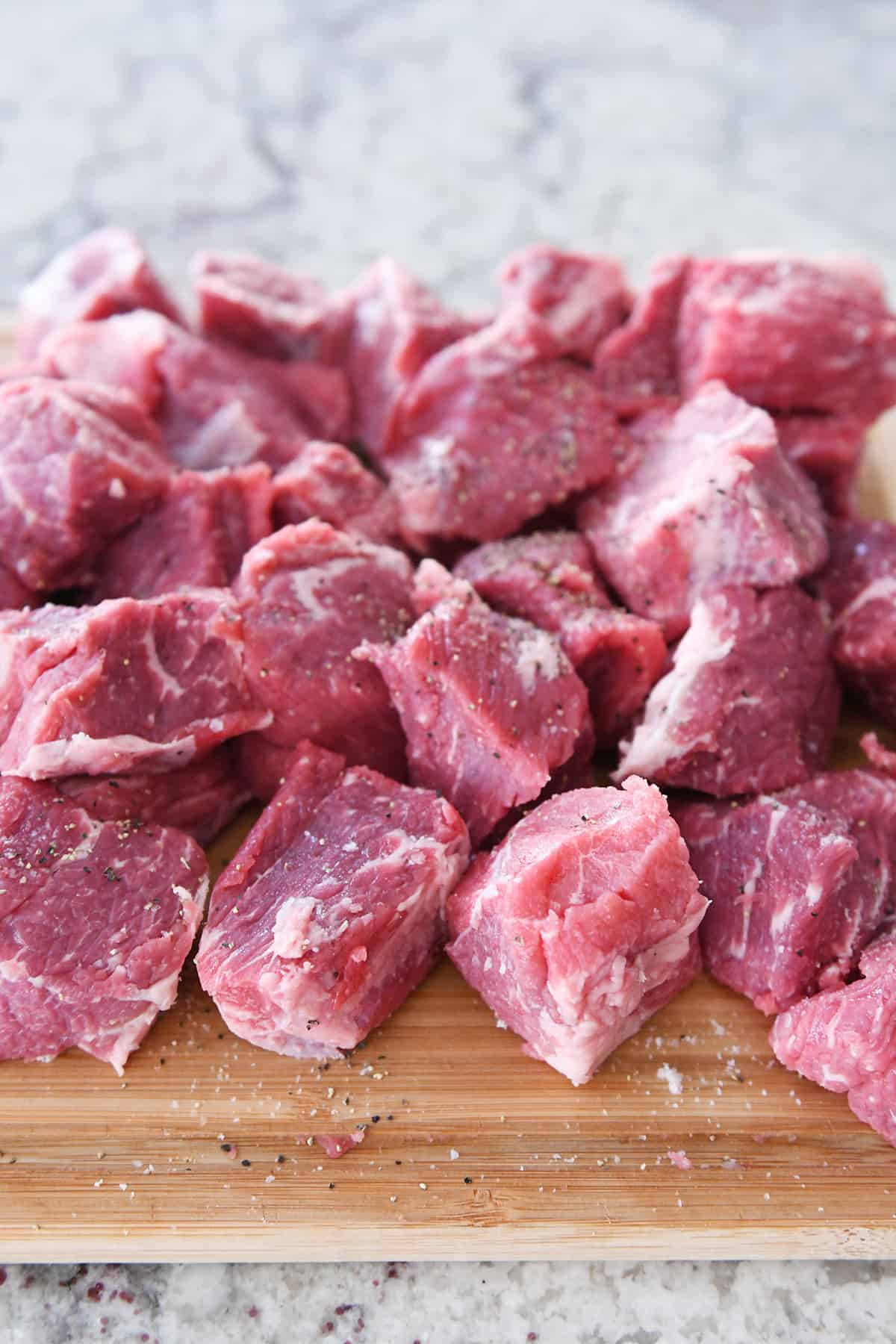Slow Cooker Smothered Beef Tips Mel's Kitchen Cafe