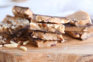 The Best Homemade Toffee {3 Tips for Foolproof Toffee!}