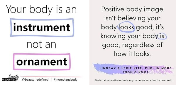 your body is an instrument not an ornament