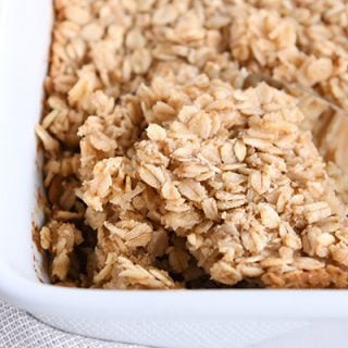 Easy Amish Baked Oatmeal