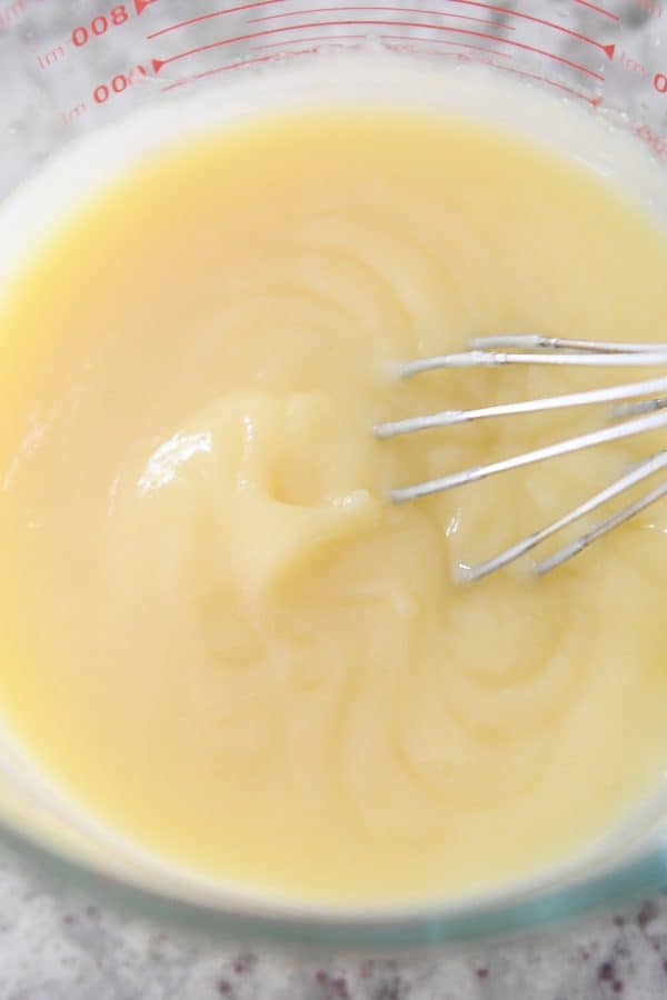 whisking instant pot lemon curd