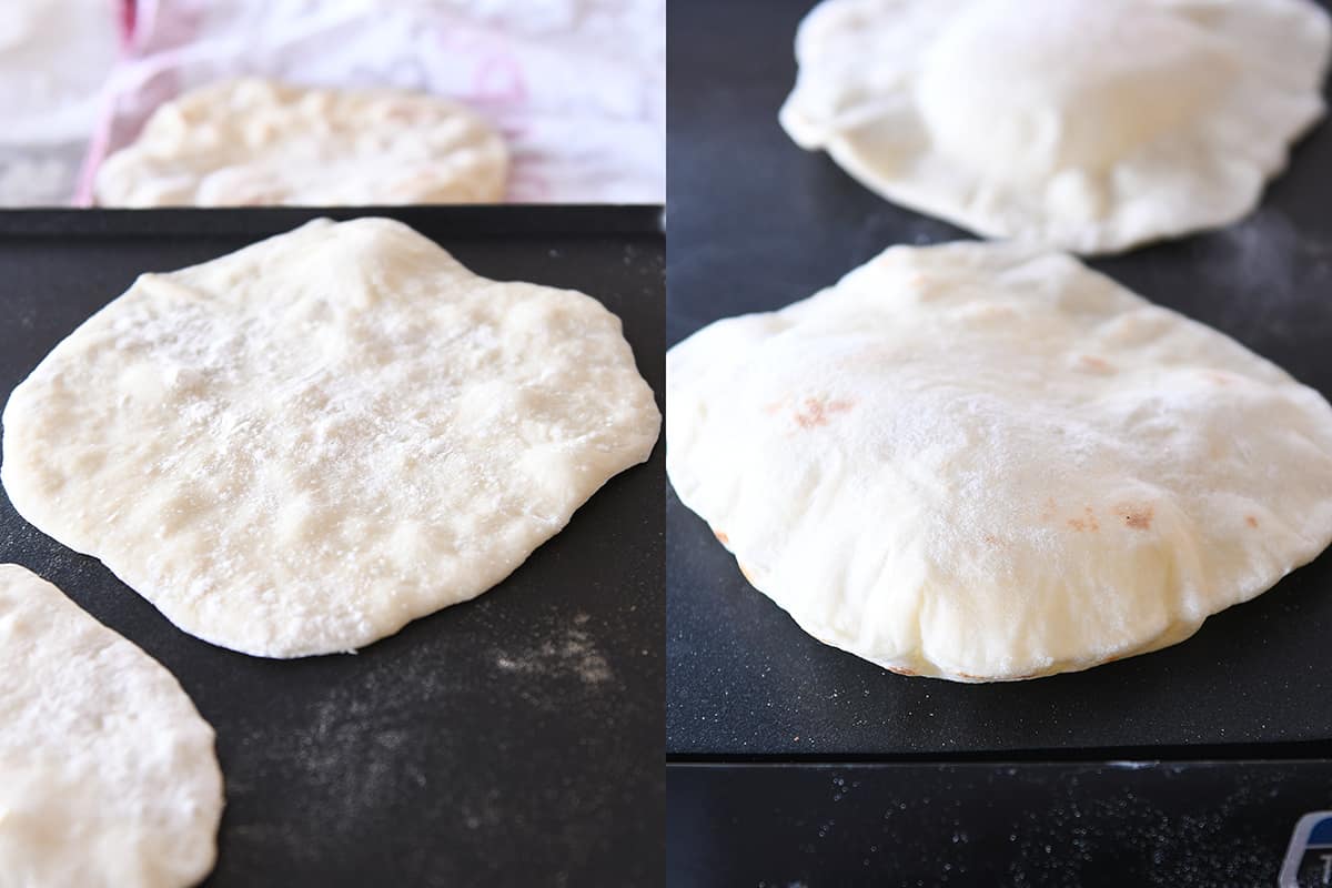 Easy Yogurt Flatbread Recipe Mel's Kitchen Cafe