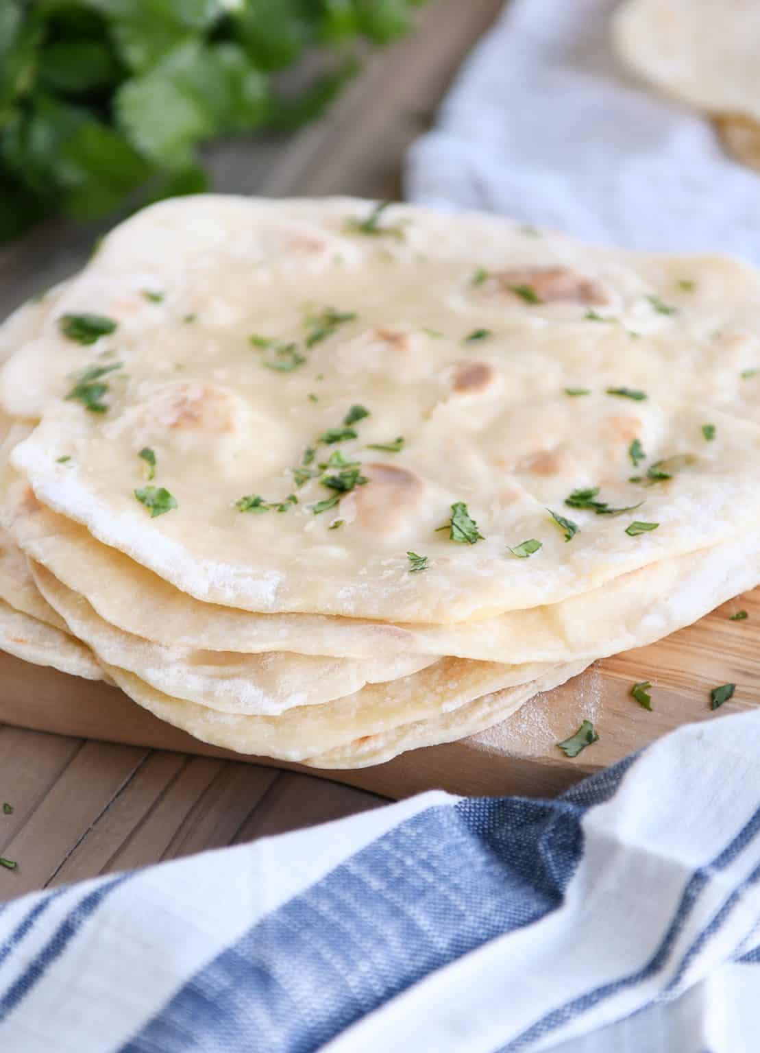 Easy Yogurt Flatbread Recipe Mel's Kitchen Cafe