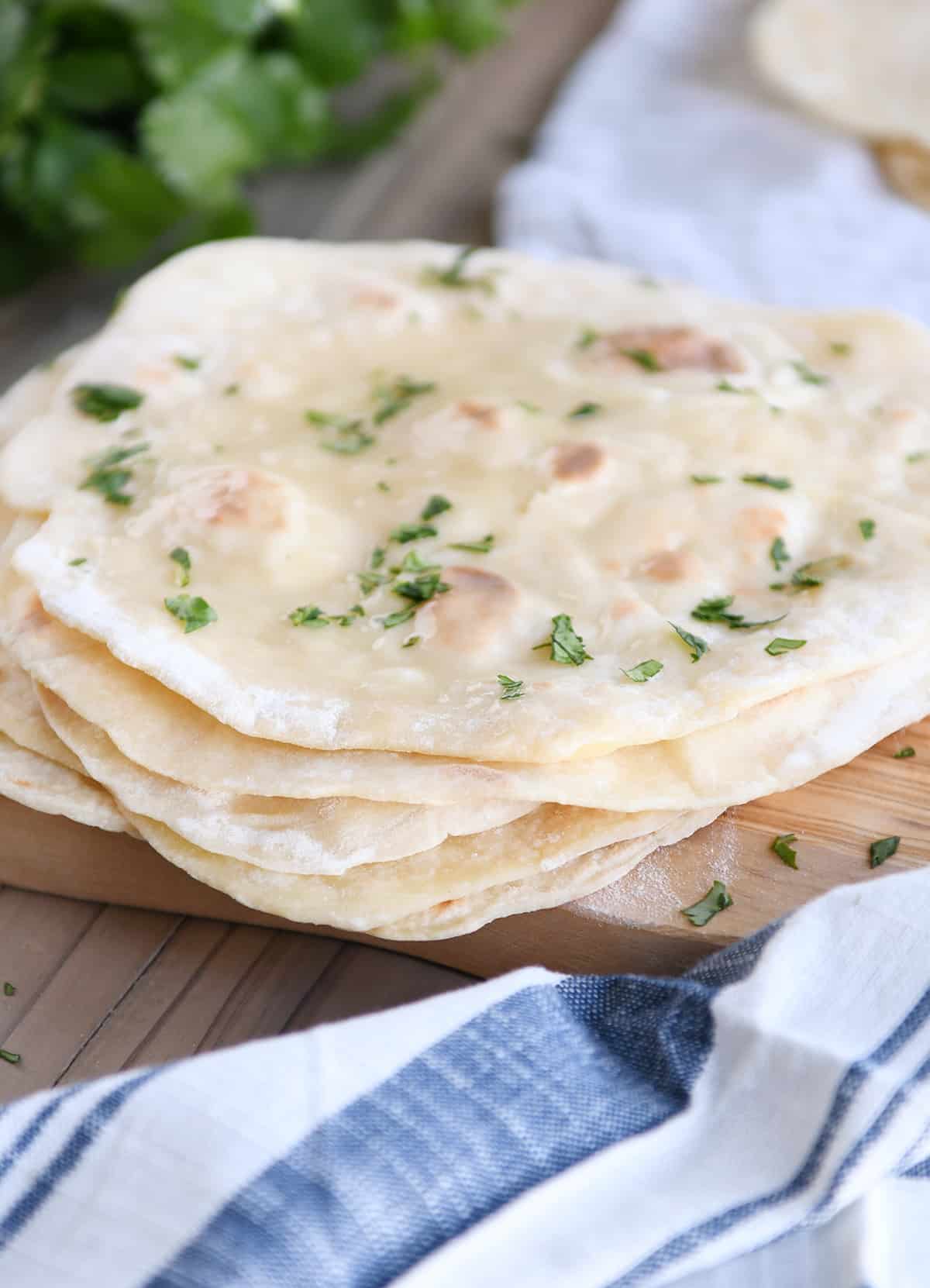 Easy Yogurt Flatbread Recipe Mel's Kitchen Cafe