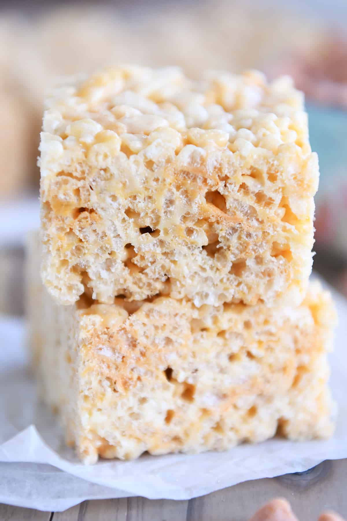 Butterscotch Rice Krispie Treats Mel's Kitchen Cafe