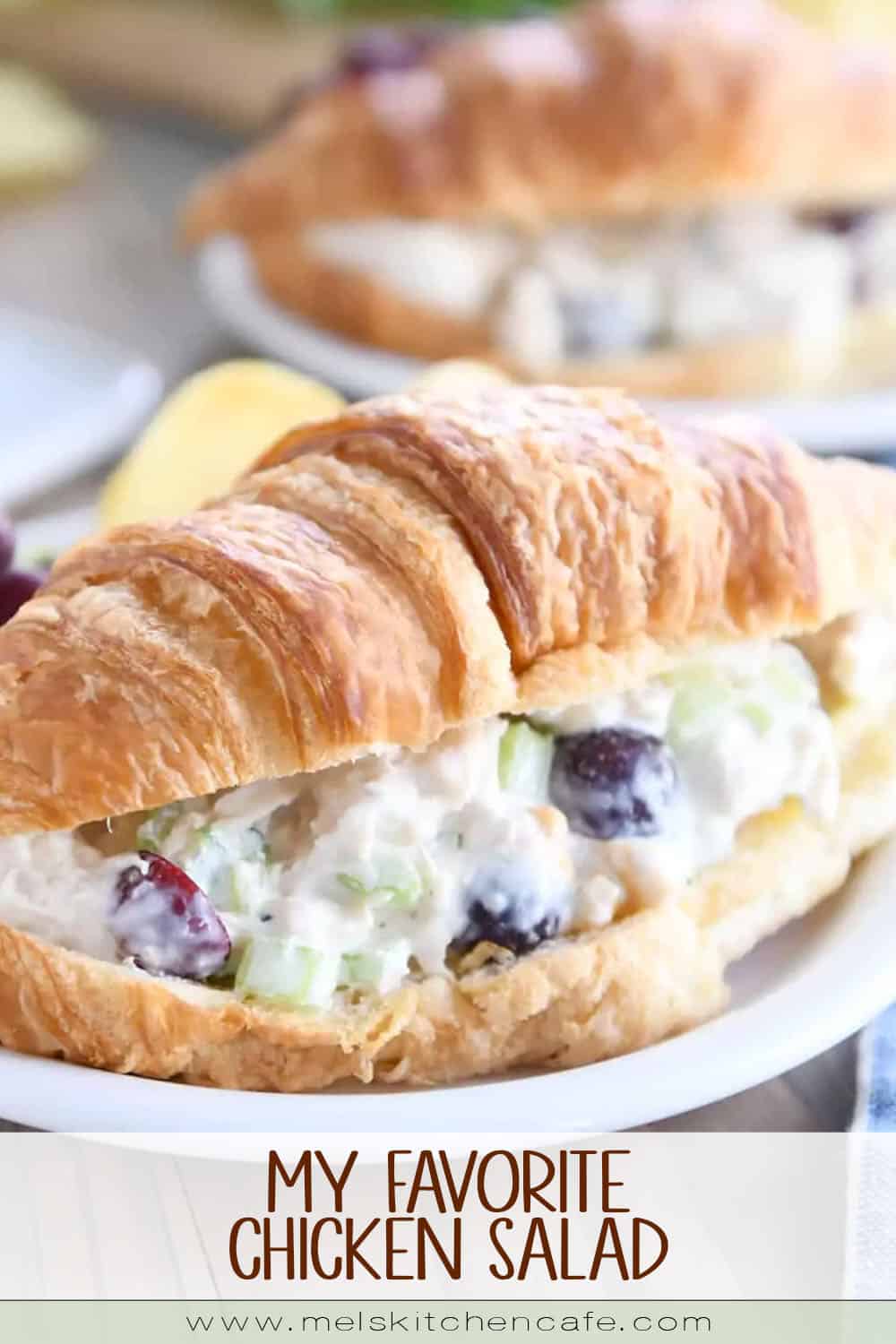 My Favorite Chicken Salad Recipe | Mel's Kitchen Cafe