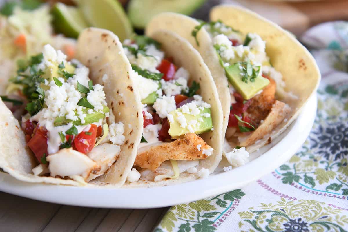 Fish tacos