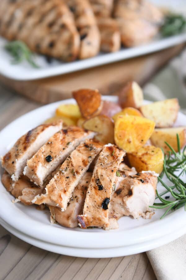 Grilled Rosemary Ranch Chicken Mel's Kitchen Cafe