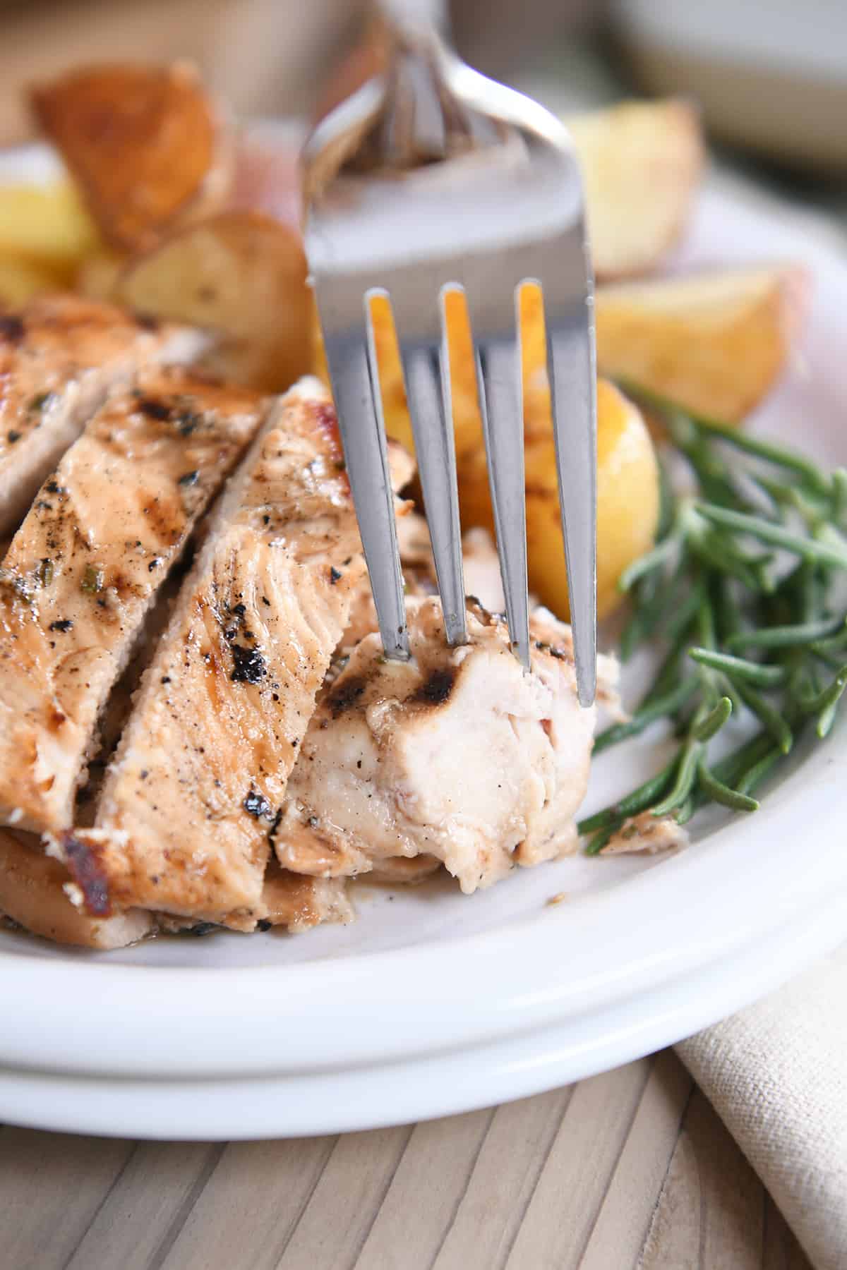 Grilled Rosemary Ranch Chicken Mel's Kitchen Cafe