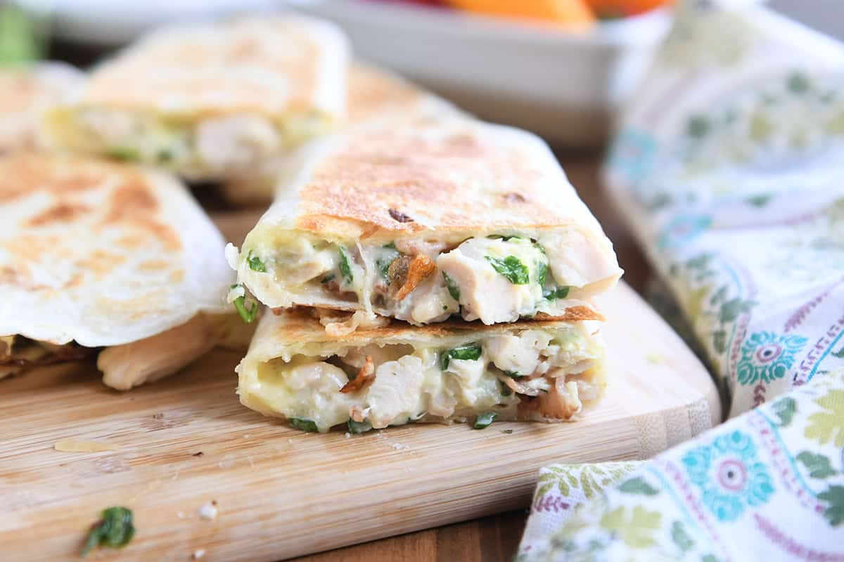 Crispy Chicken Bacon Ranch Wraps-image