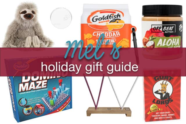 Holiday Gift Guide: Kids/Teens/Him/Her - Mel's Kitchen Cafe