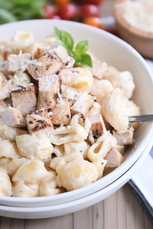 Easy Instant Pot Pasta Alfredo Mel's Kitchen Cafe