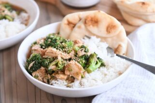 Quick and Easy Chinese Chicken and Broccoli