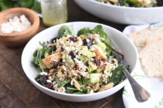 Crazy Good Kale and Wild Rice Salad