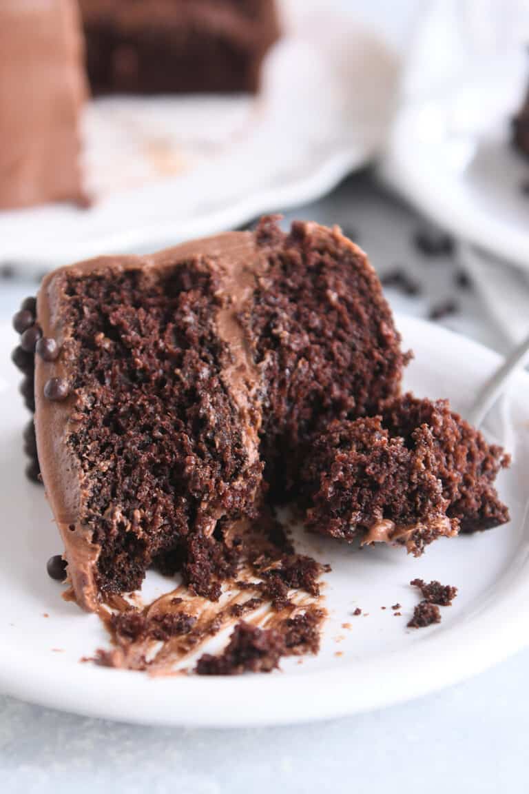The Best Chocolate Cake {New and Improved} Mel's Kitchen Cafe