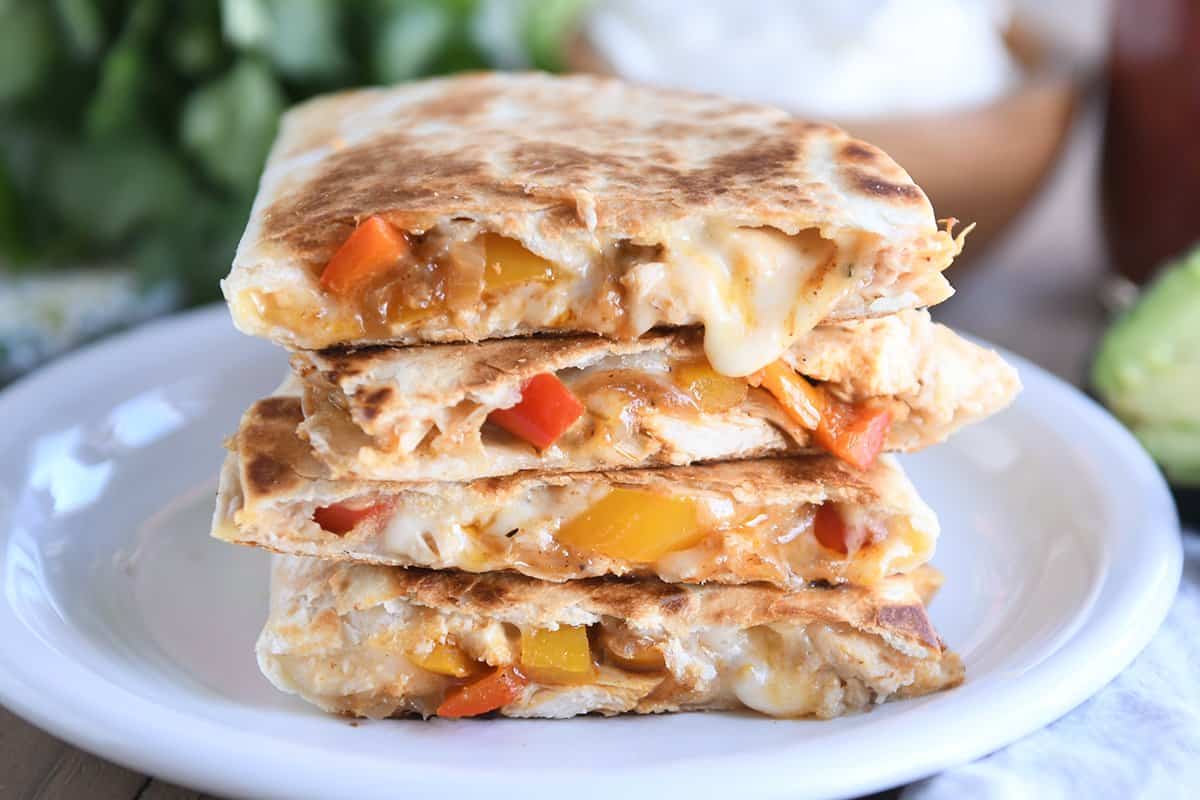 How to Make Quesadillas, Cooking School