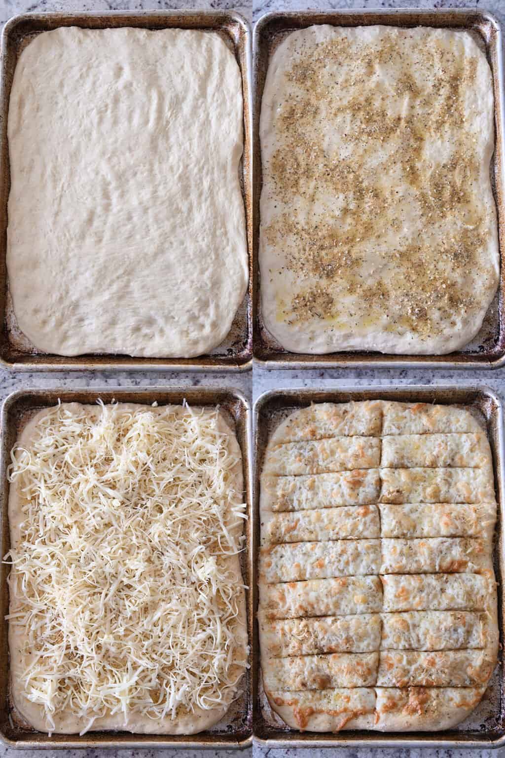 Easy Cheesy Breadsticks Mel's Kitchen Cafe