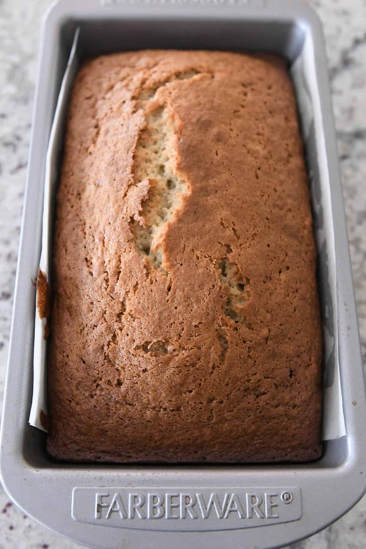 Sour Cream Banana Bread Recipe One Bowl Mel's Kitchen Cafe