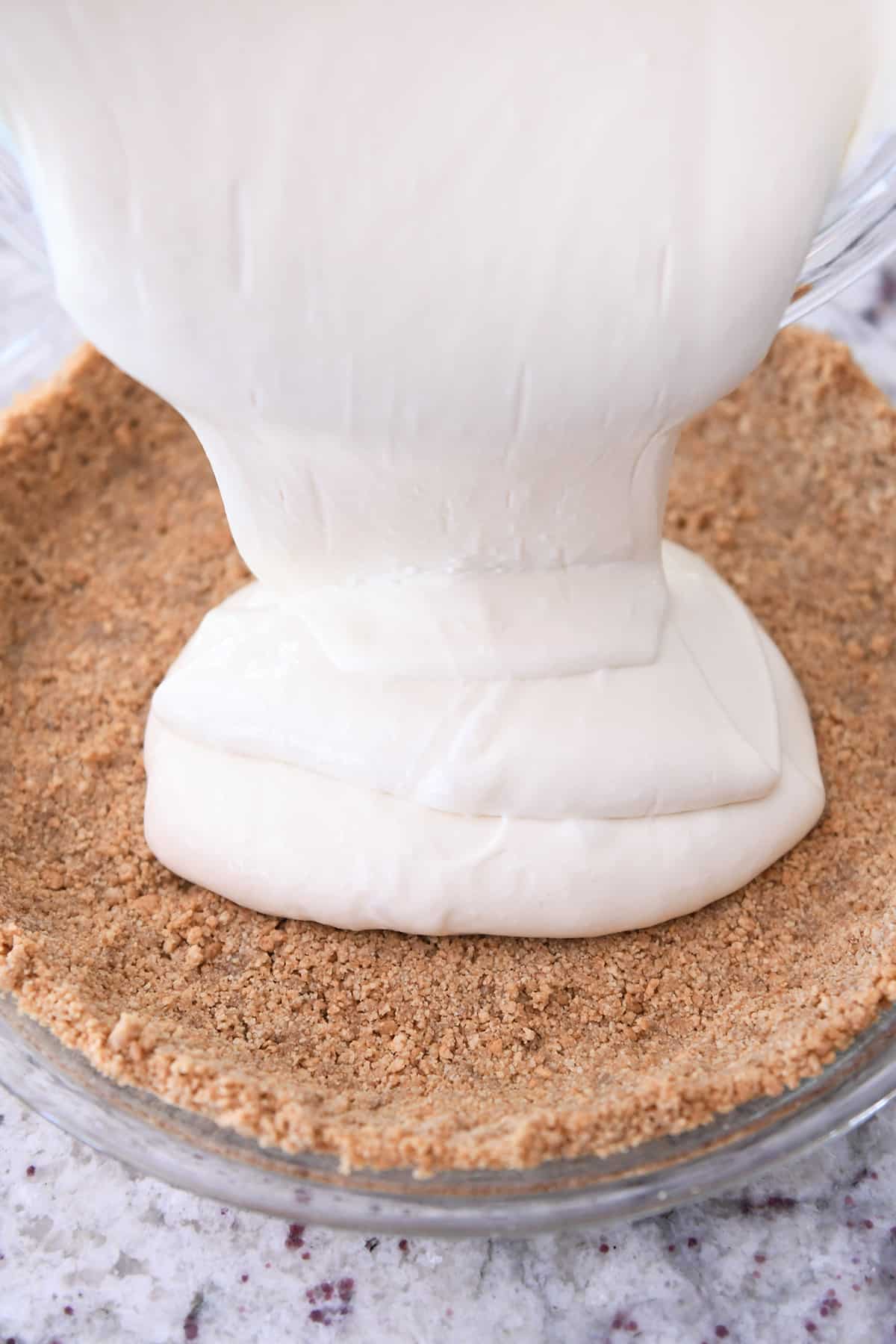 The Perfect Graham Cracker Crust - Mel's Kitchen Cafe