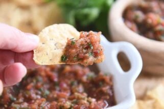 Quick and Easy Homemade Salsa