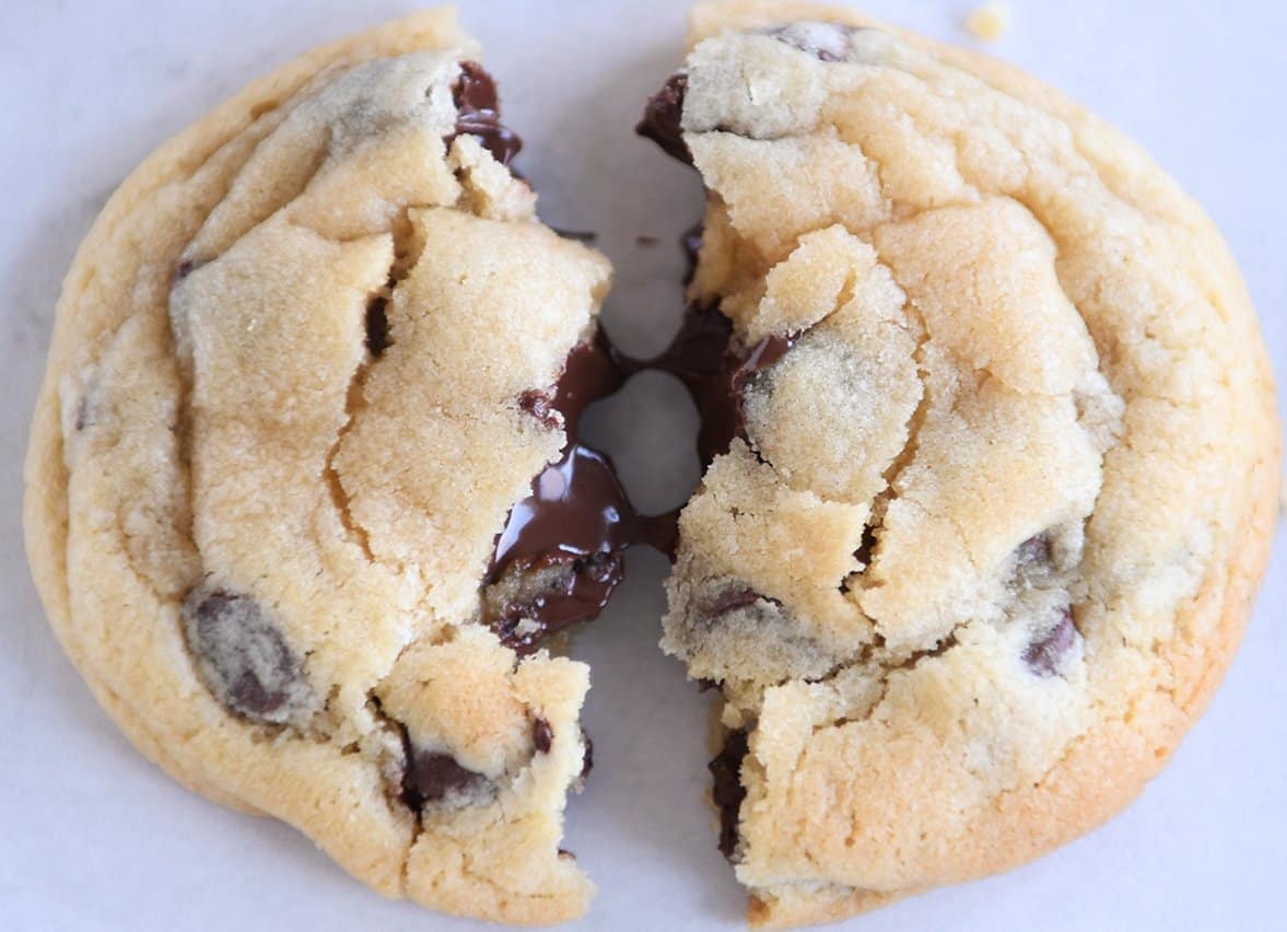 Freeze and Bake Air Fryer Chocolate Chip Cookies - Family Fresh Meals