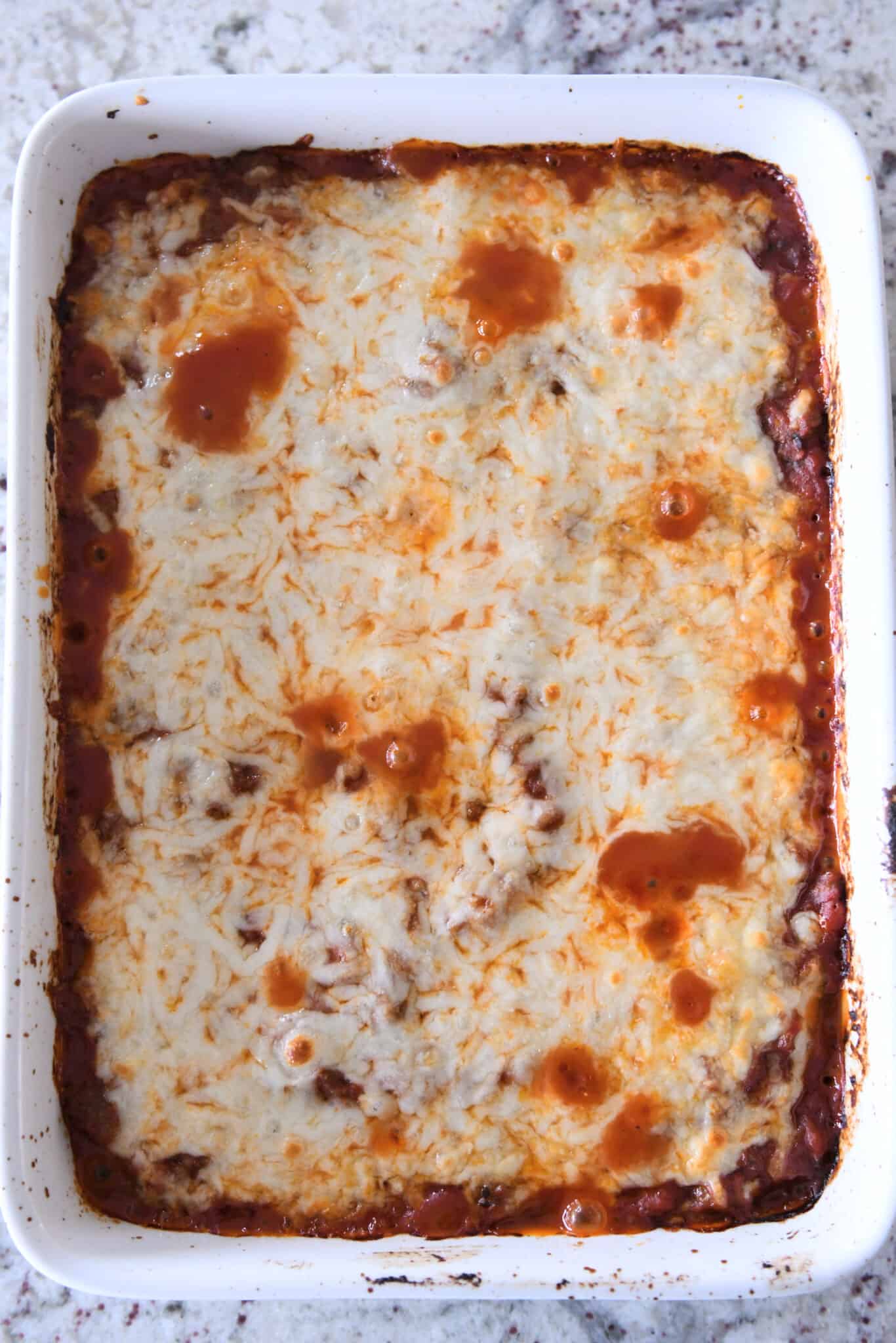 Cheesy Zucchini Spaghetti Casserole Mel's Kitchen Cafe