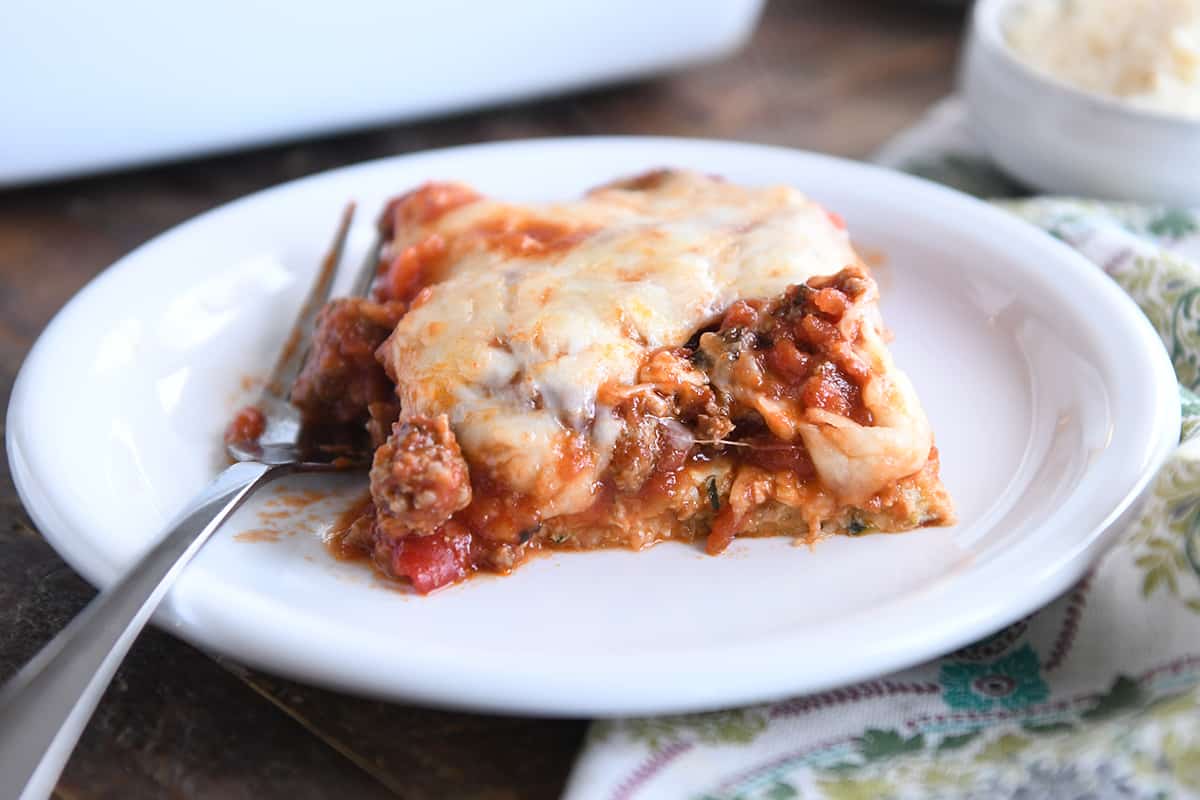 Cheesy Zucchini Spaghetti Recipe